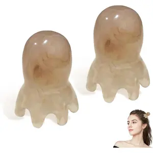 NIIIYTYB 2Pcs Head Massage Tools - Scalp Massager & Acupressure Massager for Deep Relaxation
