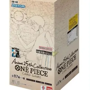 One Piece EB-02 Booster Box ,Trading Card Game,(Version Janpanese)