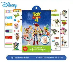 Disney Toy Story Themed Temporary Tattoo Stickers Birthday Themed Party Supplies Decoration Favors Carton Tattoos for Kids Boys