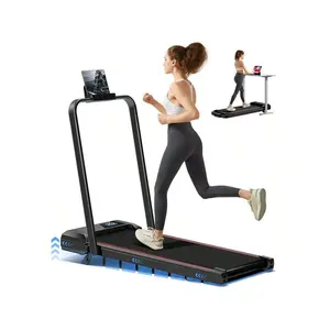 Walking Pad Treadmill with Incline, Under DeskTreadmill with Diamond Pattern Running Belt,Lightweight Running Machines for Home Office withLED Display