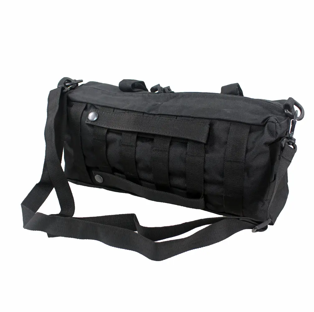 Large Molle Pouch, Tactical Molle Bag Vertical Admin Pouch, Modular Utility Pouch Increment Side Pouch for Tactical Backpack Molle Rucksack Attachment, with Shoulder Strap For Use as Sling Bag