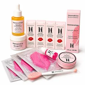 Kit Labial Hidratación + Color HennovaLips