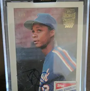 baseball card slab