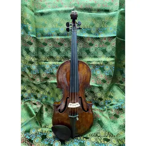 Brescia School Concert Violin – Professionally Restored, Baroque-Ready