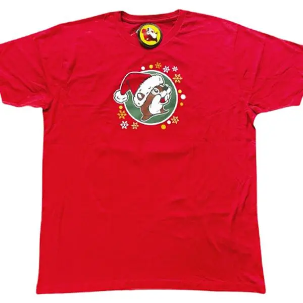 Buc-ee's Christmas T-shirt Spread Holiday Cheer with Your Favorite Beaver Tshirt