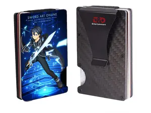 Sword Art Online Alicization Anime Sleek Wallet Officially Licensed Brand New Card Holder