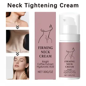 Firming Neck Cream with Reighi Coffee Extract & Hyaluronic Acid for Effective Tightening and Lifting 30G/0Z Christmas gifts  Body Care