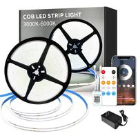 66FT 6000K COB LED Strip Lights