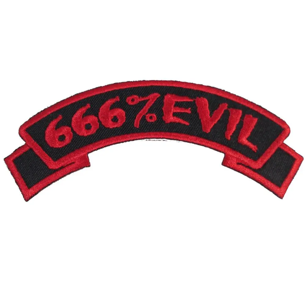 Arch 666 Evil Iron-On Patch