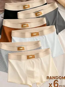 Men's Boxer Briefs & Shorts Set 6-Pack - Breathable, Stretchy Sports Underwear
