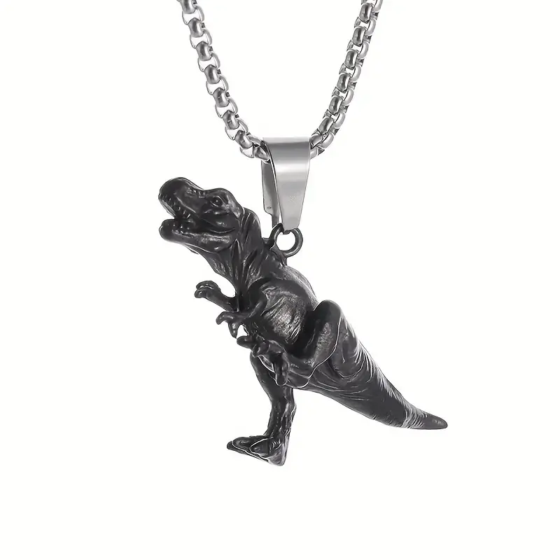 Dinosaur Pendant Necklace