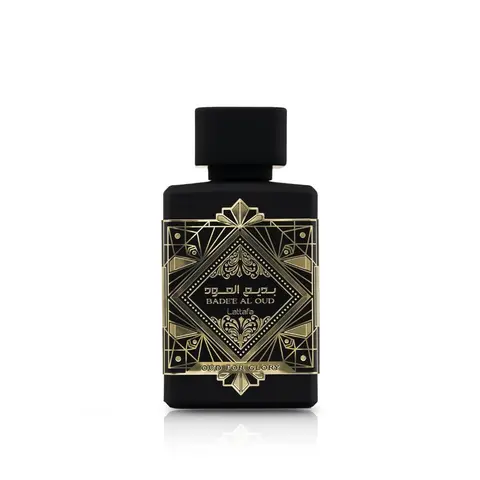 Lattafa Perfumes Bade'e Al Oud, Oud for Glory for Unisex Eau de Parfum Spray, 3.4 Ounce