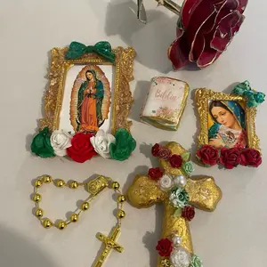 Custom miniature religious framed set 4 pcs