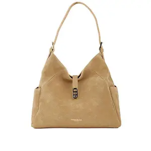 Amelia Suede 15" - Beige