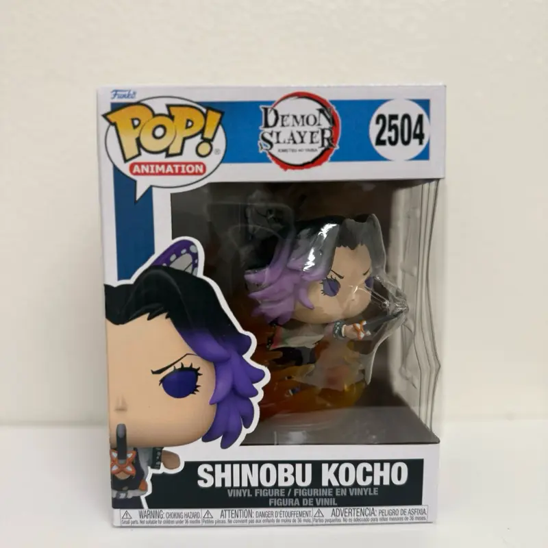 Demon Slayer Movie 1 Shinobu Kocho Premium Funko Pop! Vinyl Figure #2504
