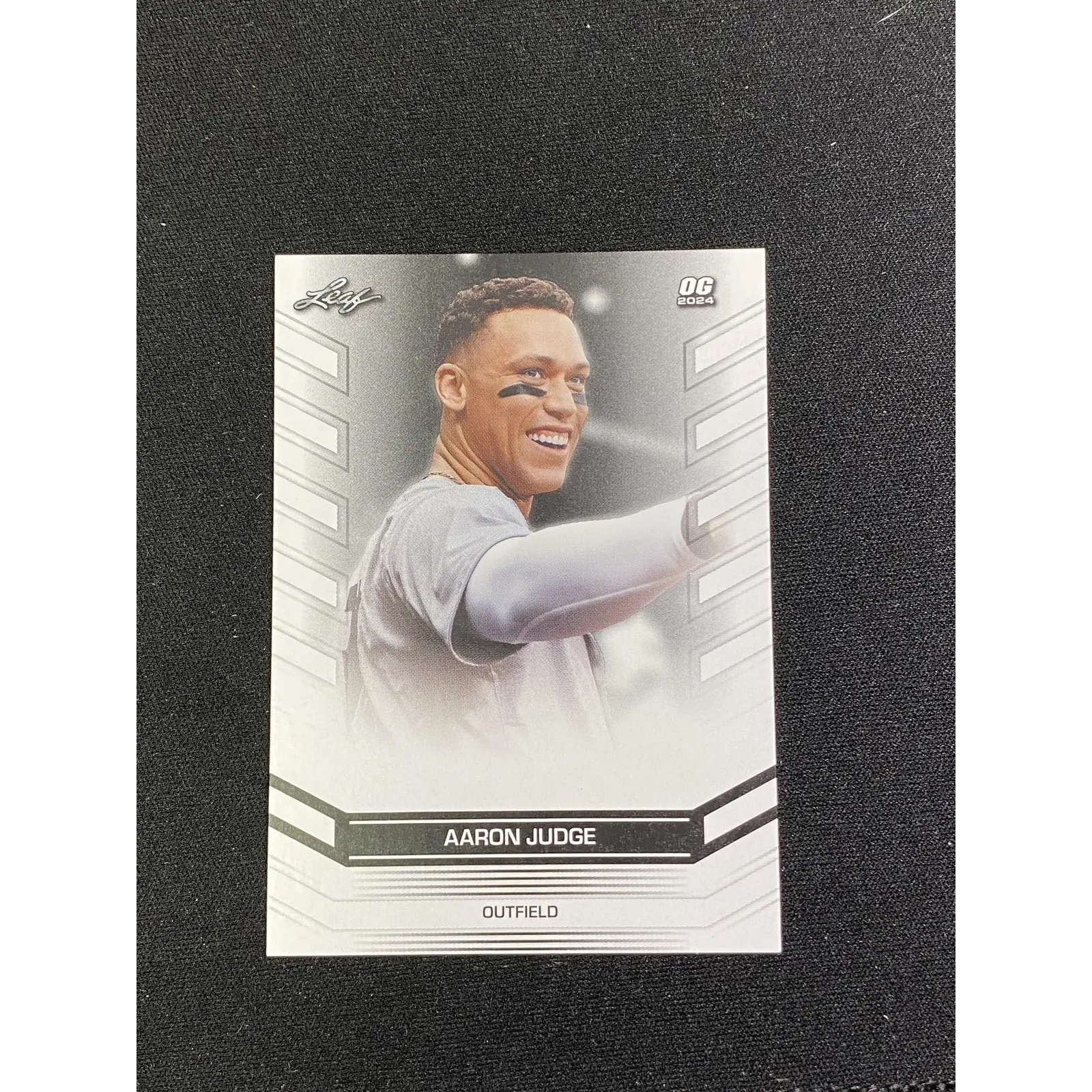 Aaron Judge Leaf OG2024 RC Yankees