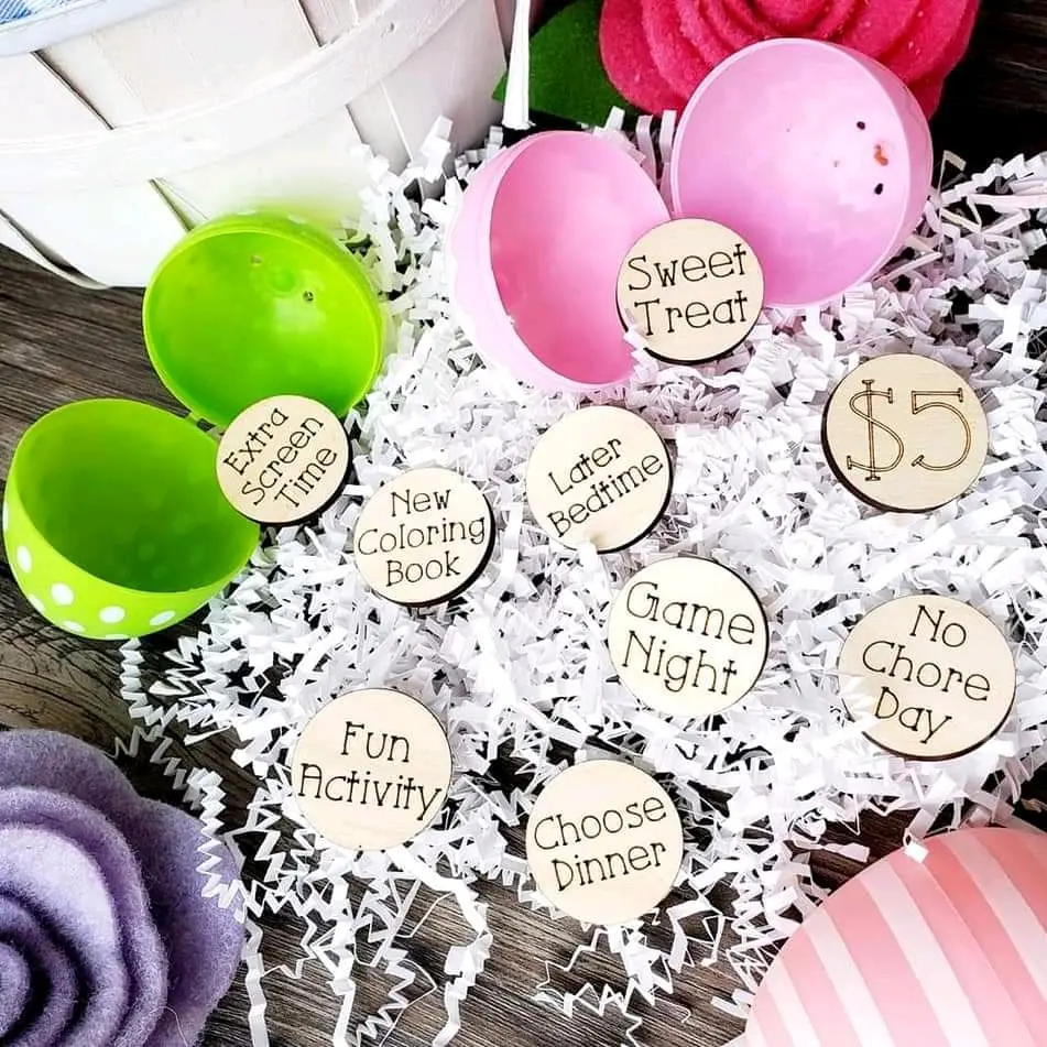 easter tokens