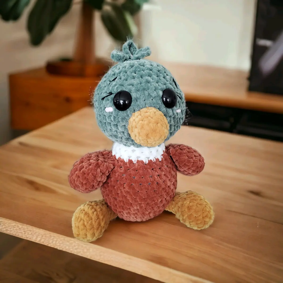 Amigurmi Handmade Mallard Duck