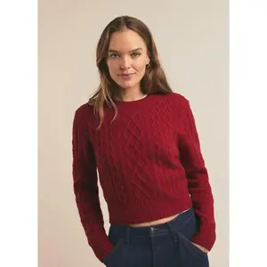 THE CABLE PULLOVER SWEATER