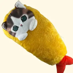 Shrimp Tempura Mofusand Plush 15 Inches Soft Cuddly Plush Material Unique Playful Design Ideal for Collectors Gifts and Decor