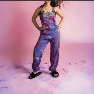 Himalayan Fashion Overalls Multicolor Handmade Cotton Overalls Summer Boho Hippie Fashion Comfortable Womenswear Adjustable Strap
