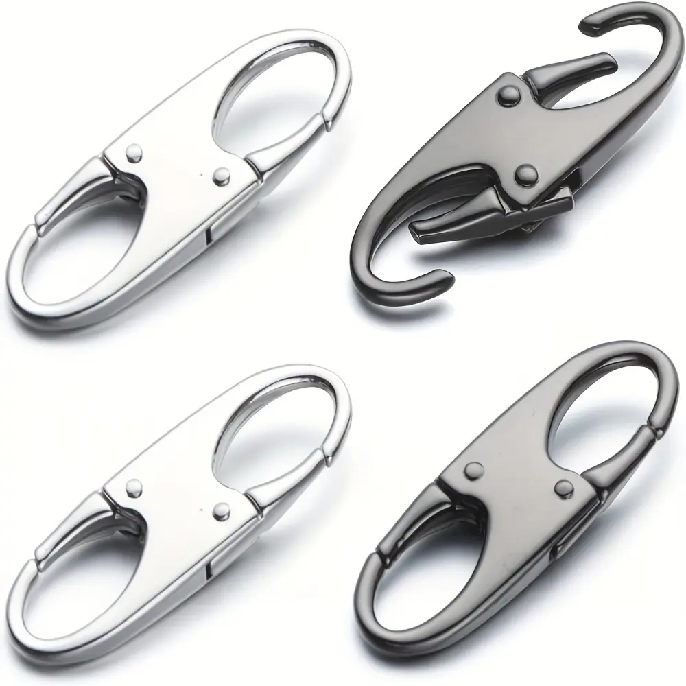 4pcs Zipper Clip Theft Deterrent Keep The Zipper Closed Zipper Pull Replacement