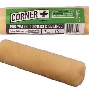 Corner + Roller | 9’ 1/2’ Nap Polyester Knit |the only roller that paints walls & corners! house painting fixxer upper