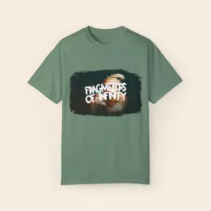 Abstract  100% Cotton Unisex T-shirt, Trendy T-Shirts, Streetwear Look tee, TikTok Fashion Top Casual Fabric vintage tee graphic tshirt