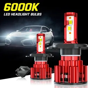 LED Headlight Light Bulbs Conversion Kit For Isuzu NP-R NQ-R NPR NQR 2008 2009 2010 2011 2012 2013