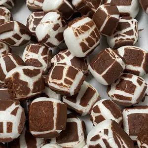 Chilldew Charleston Bites, Strawberry or Vanilla, Chocolate covered, Freeze Dried