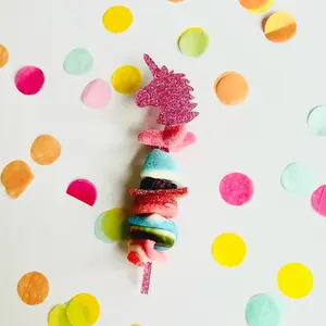 Unicorn Gummy Candy Kabob