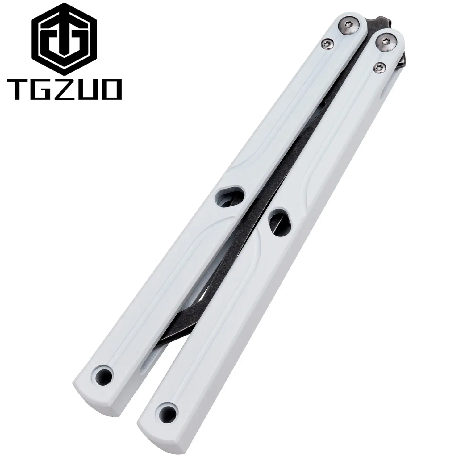 1pc Butterfly Trainer, Flip Tool, Aluminum Alloy Handle, High-Quality Edc Pocket Tool, Five Color Options, Durable Design, Perfect for Daily Use