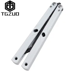 1pc Butterfly Trainer, Flip Tool, Aluminum Alloy Handle, High-Quality Edc, Five Color Options, Durable Design, Perfect for Daily Use