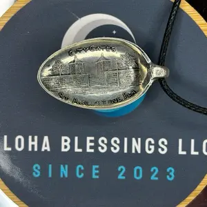 City Gates Spoon Necklace Nk#03