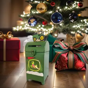 The Farm Deer Tractors Wax Warmer for Scented Wax Melts Model M Rural Mailbox with Topper Harvest Thanksgiving Fall