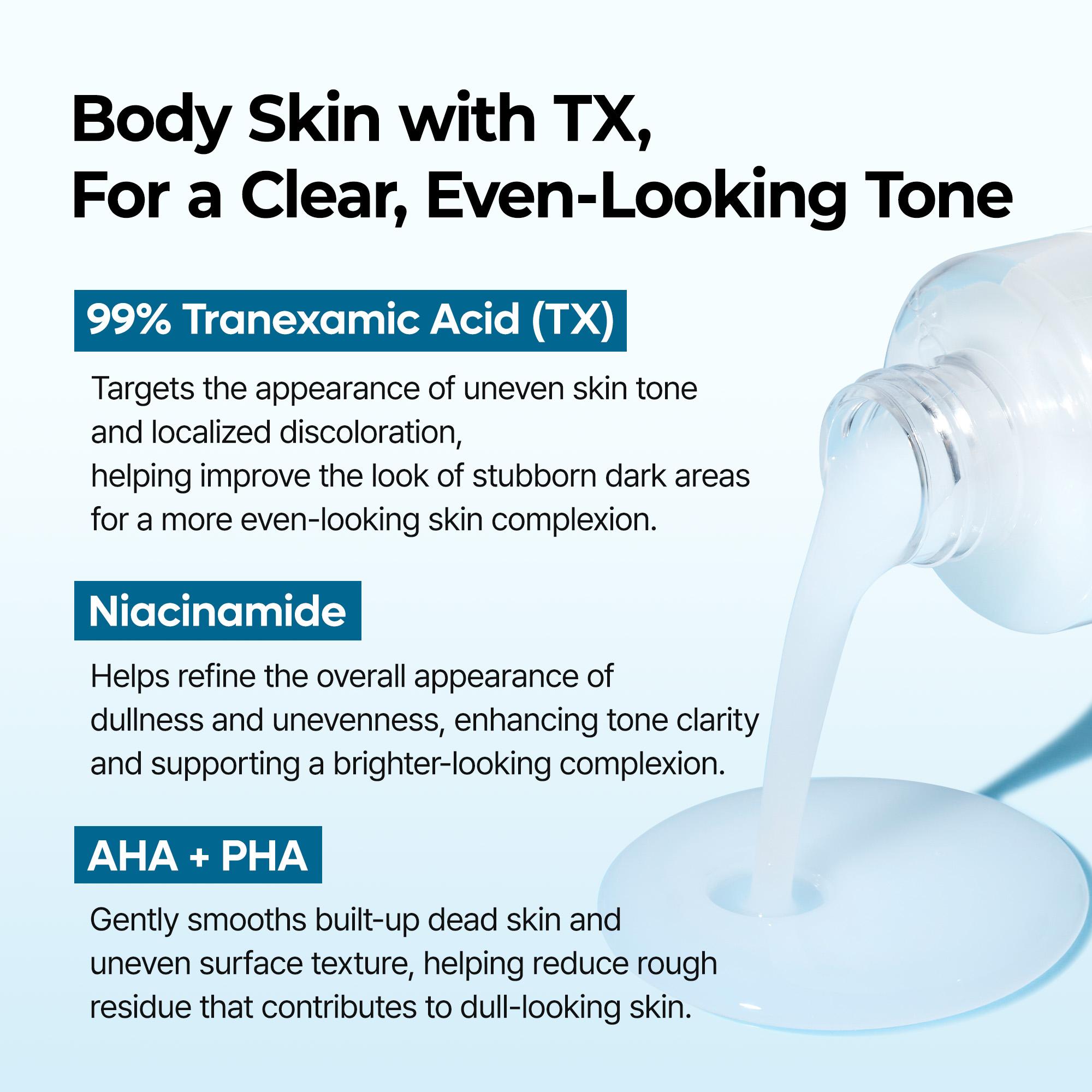 [Dr.Melaxin Official] Exfoliating Tone Smoothing TX Duo, Tranexamic Acid & Niacinamide Gentle Peeling for Dark Spot Care