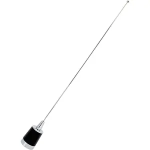 NMO Dual Band Antenna, 144MHz VHF and 430MHz UHF Two Way Antenna for Motorola Kenwood Icom Vertex Blackbox HYT Hytera Mobile Radios, Requires NMO Mount