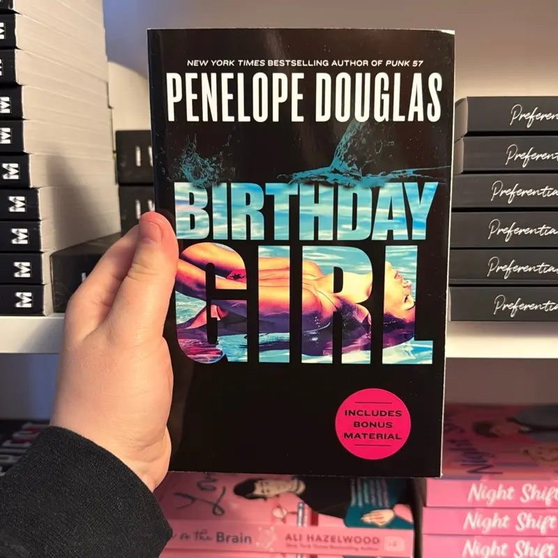 Birthday Girl by Penelope Douglas