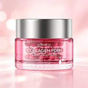 Collagen PDRN Face Moisturizer, Refreshing Non-Sticky Formula, Deep Hydration & Skin Plumping