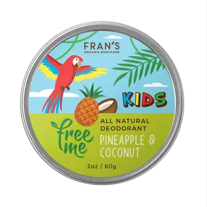FreeMe Deodorant Kids Pineapple & Coconut