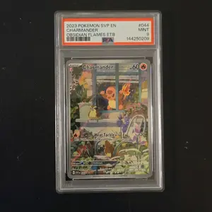 Charmander Promo PSA 9