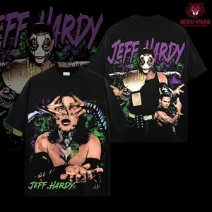 Jeff Hardy The Charismatic Enigma v3 WWE Legend Premium Wrestling T Shirt