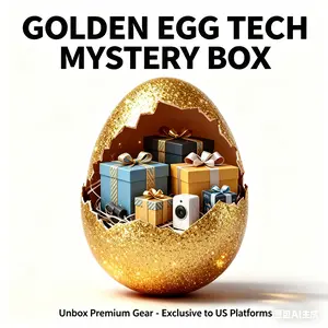 2026 Holiday Season Electronic Mystery Box –Noise-Canceling Headphones, Portable Speakers – Stock Alert!