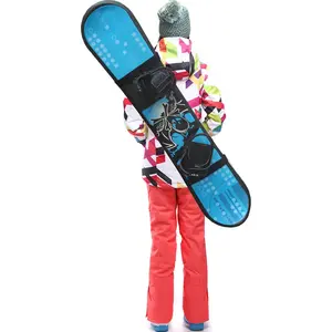 YYST Snowboard Shoulder Strap Snowboard Sleeve Snowboard Carry Strap Snowboard Sling Snowboard Carrier- Universal, Adjustalbe, Fits All Shapes of Snowboards! Yi Ya Su