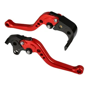 1 Pair Motorcycle Brake Clutch Levers Adjustable Folding CNC for Honda CBR1000RR CBR 1000RR FIREBLADE SC57 2004-2007 for CB1000R 2008-2016