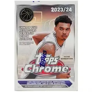 2023/24 TOPPS CHROME BASKETBALL BLASTER BOX