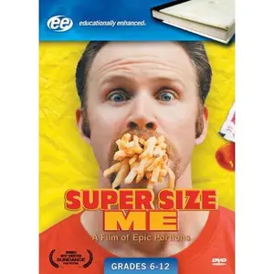 USED-Super Size Me (DVD)