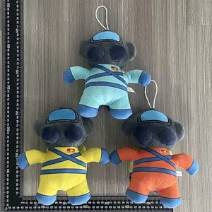 25cm Lethal Company Plush Toys Coil Head Long Necked Figure Soft Stuffed Dolls Animal Plushie Home Decor Collection Kids Gift