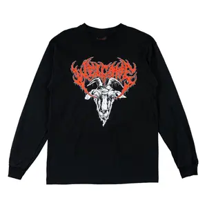 Welcome Skateboards Longsleeve Shirt Pupil Black