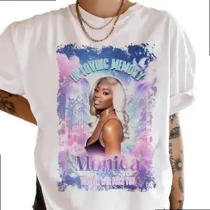 Add Picture Name Date Shirt T-Shirt, Custom Photo Funeral Shirt, Personalized In Loving Memory Forever Will Miss You Shirt, Personalized Photo Memorial Shirt